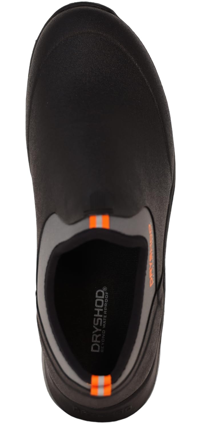 Dryshod Evalusion Super Lightweight Shoe Rubber Sho Black Men's Size 10.5