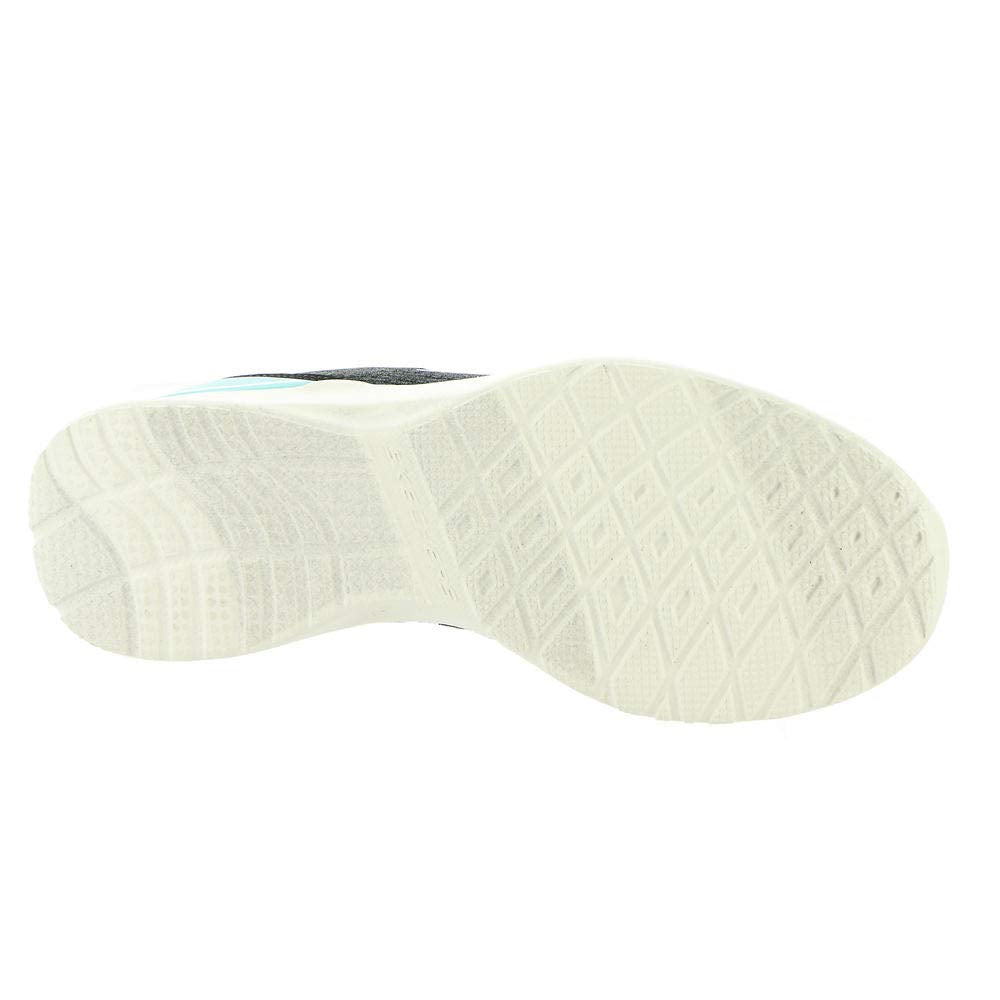 SKECHERS Skech-Air Dynamight-Top Prize Black/Turquoise 8 C - Wide