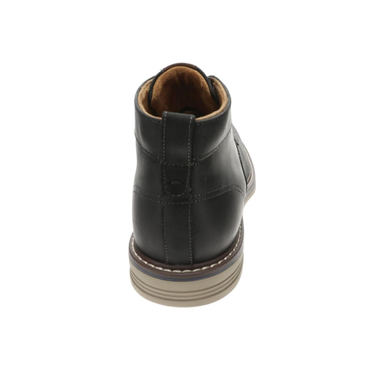 Florsheim Norwalk Plain Toe Chukka Boot Men's Boot, 10.5 2E US, Black