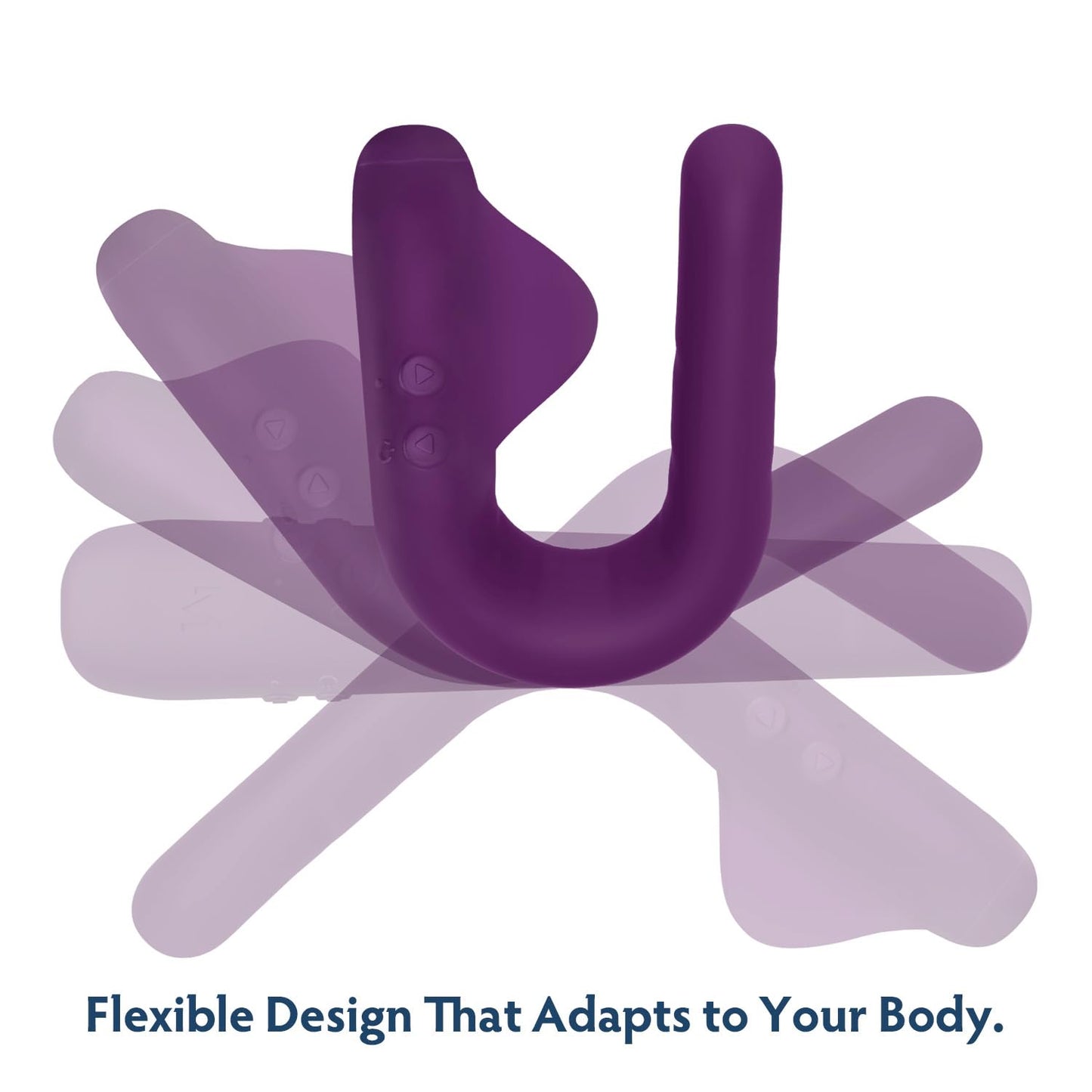 Crescendo 2 | Flexible Vibrator for Women's Intimate Wellness | Adaptive Fit, Precision Vibration & App Control.