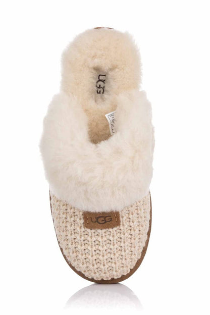 UGG Women's Cozy Slipper, Cream, 08