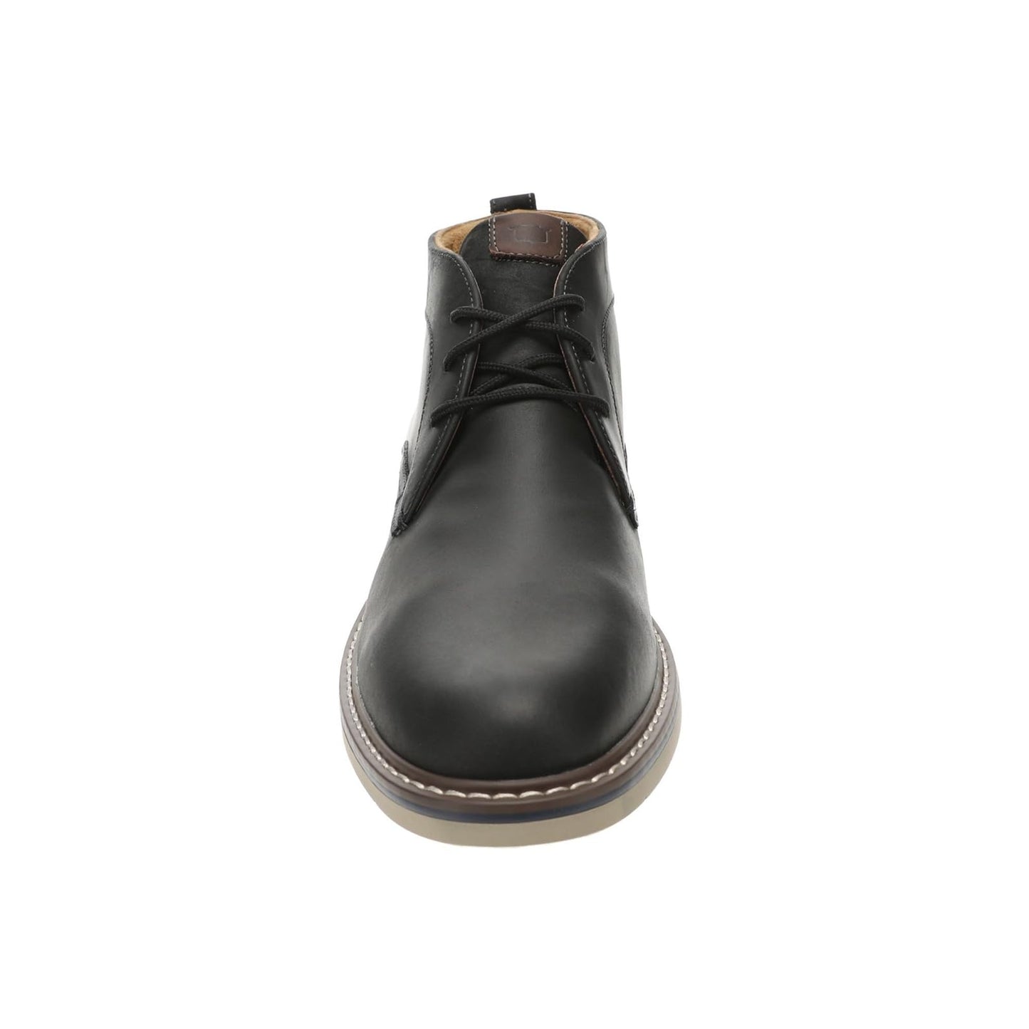 Florsheim Norwalk Plain Toe Chukka Boot Men's Boot, 10.5 2E US, Black