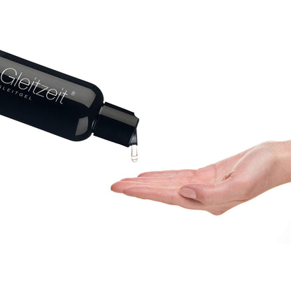 Gleitzeit® Gleitgel wasserbasiert (250ml) PREMIUM Gleitmittel sensitives Intimgel