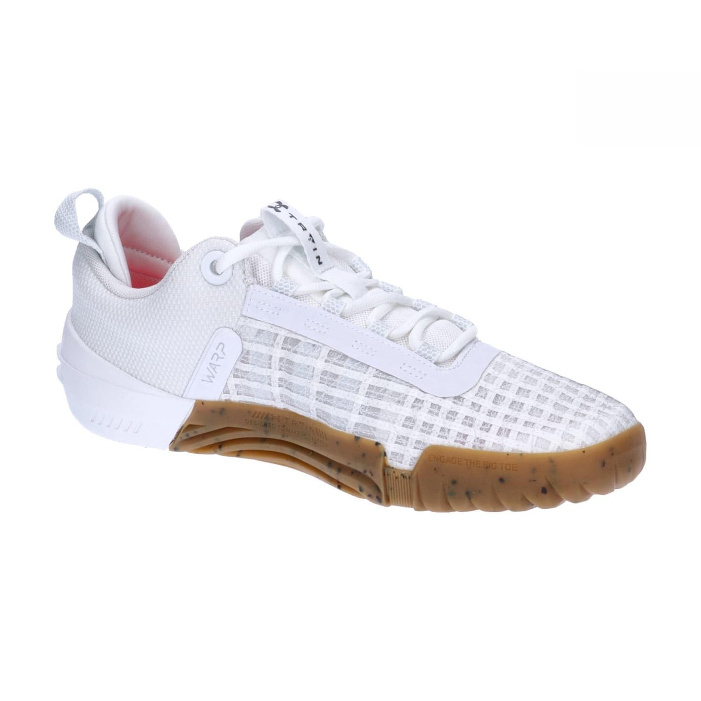 Under Armour TriBase Reign 6 White/Distant Gray/Black 9 D (M)