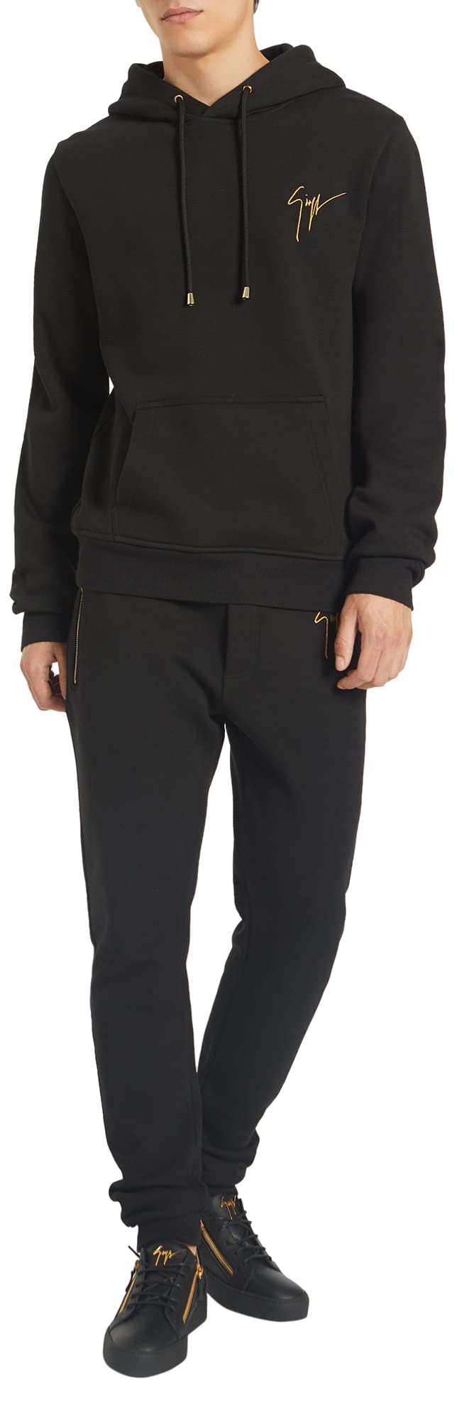 Giuseppe Zanotti, LR-03 Jacket, 3X-Large, Black
