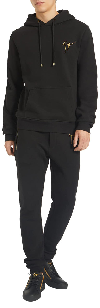 Giuseppe Zanotti, LR-03 Jacket, 3X-Large, Black