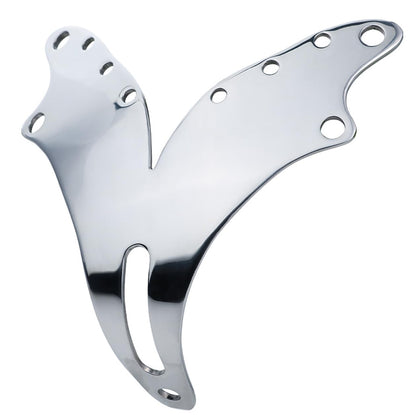 Stainless Steel Chastity Belt for Women to wear Outside Bondage Chastity Device Metal Briefs Harness for Couples Sex Toys (Black-NK9016)