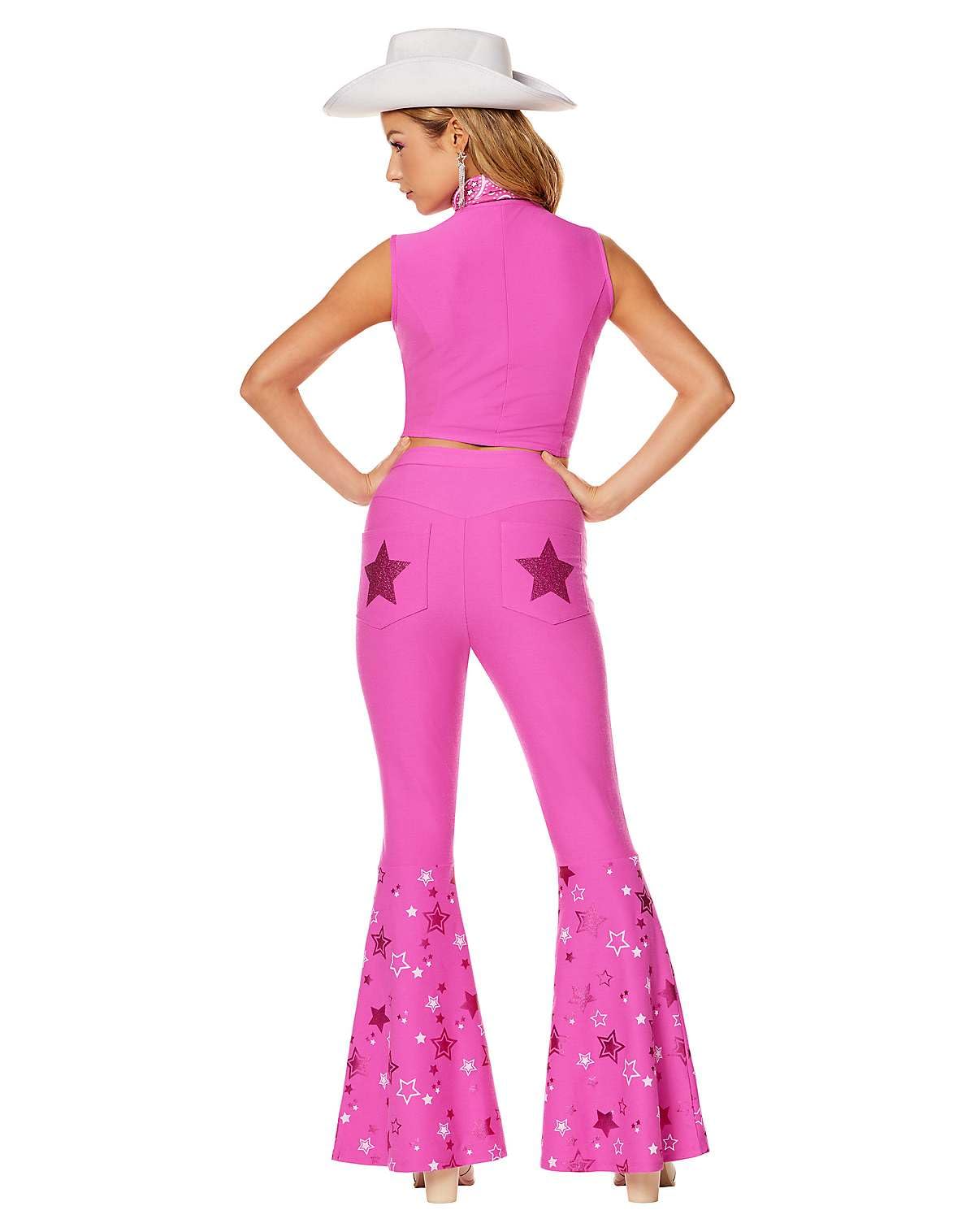 Spirit Halloween Adult Western Barbie Costume - Barbie the Movie, Women, Size ADULT EXTRA LARGE Standard, Multicolor