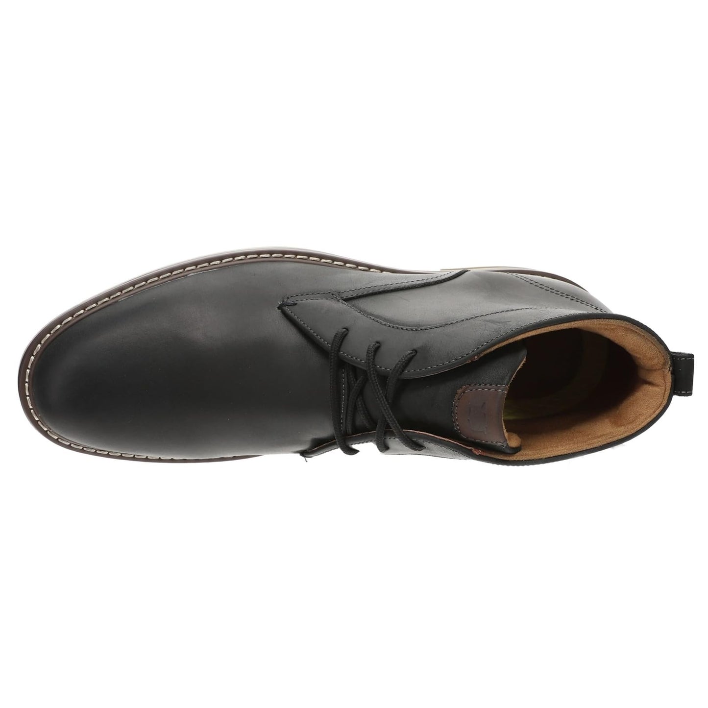 Florsheim Norwalk Plain Toe Chukka Boot Men's Boot, 10.5 2E US, Black