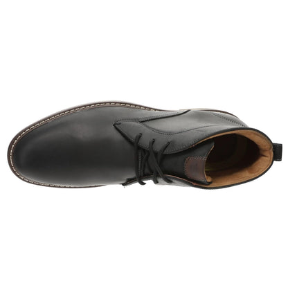 Florsheim Norwalk Plain Toe Chukka Boot Men's Boot, 10.5 2E US, Black