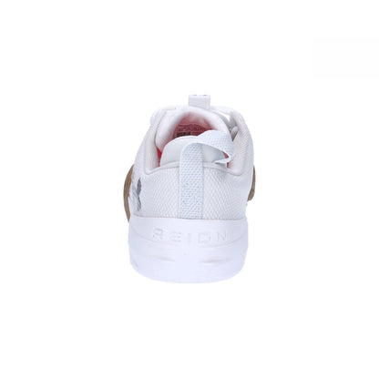 Under Armour TriBase Reign 6 White/Distant Gray/Black 9 D (M)