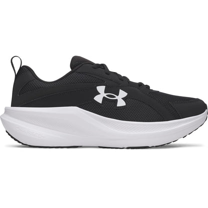 Under Armour Men's Charged Assert 11, (001) Black/Black/White, 8, US