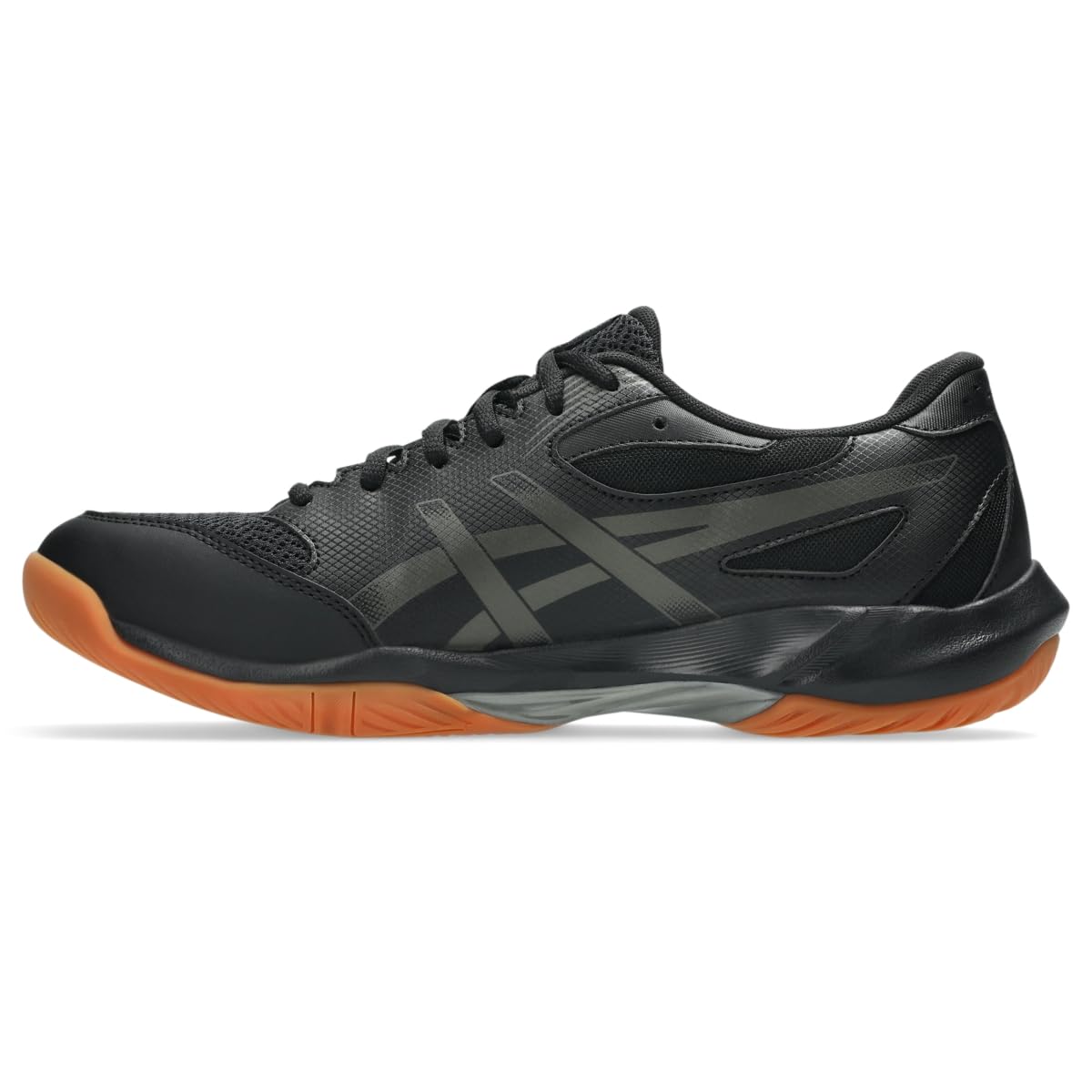 ASICS Men's Gel-Rocket 12 Volleyball Shoes, 14, Black/Gunmetal