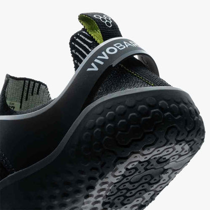 Vivobarefoot Men's Motus Strength Zero-Drop Training Shoe, Obsidian/Grey, 9
