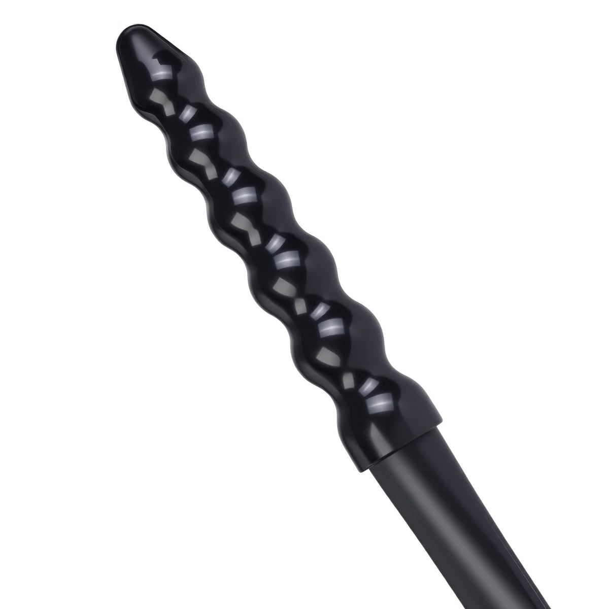 20-Inch Rubber Whip Riding Crop for Horseback Riding, Durable Non-Slip Handle, Lightweight Equestrian Training Crop