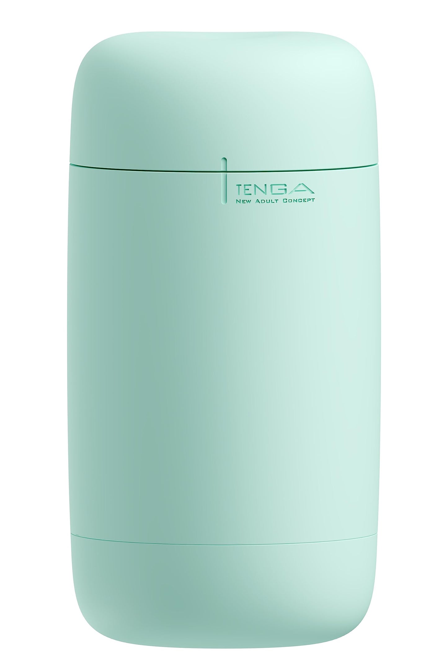 TENGA Puffy Mint Green Reusable Male Masturbator Pillowy Soft Pleasure Device