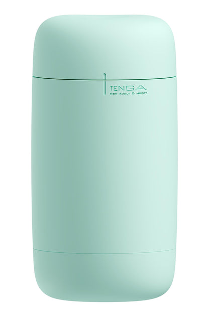 TENGA Puffy Mint Green Reusable Male Masturbator Pillowy Soft Pleasure Device