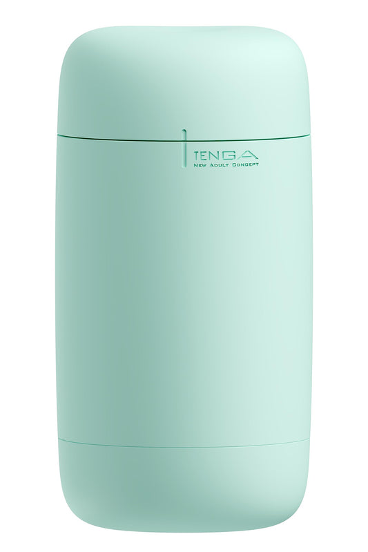 TENGA Puffy Mint Green Reusable Male Masturbator Pillowy Soft Pleasure Device