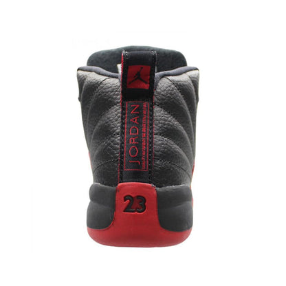 JORDAN 12 Retro Little Kids Style, Black/Varsity Red, 2