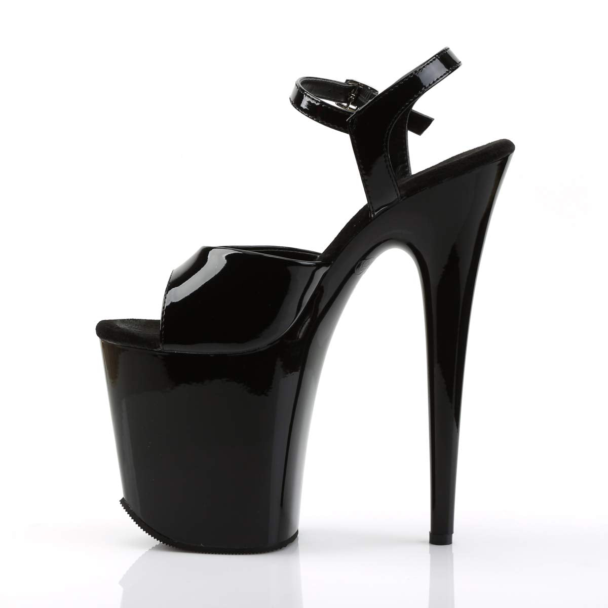 Pleaser Women's Flamingo-809 Ankle-Strap Sandal
