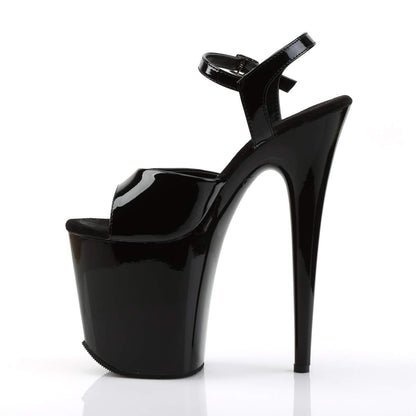 Pleaser Women's Flamingo-809 Ankle-Strap Sandal