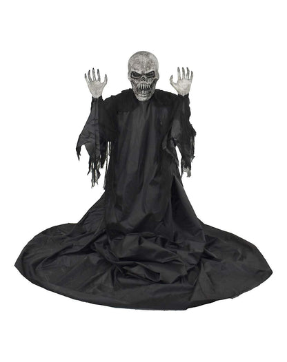 Spirit Halloween 8 Ft 9 In Mr. Dark Animatronic