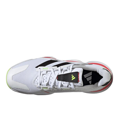 adidas Men's Stabil 16 Indoor Shoes White/Aurora Met./Aurora Plum 11.5 Medium