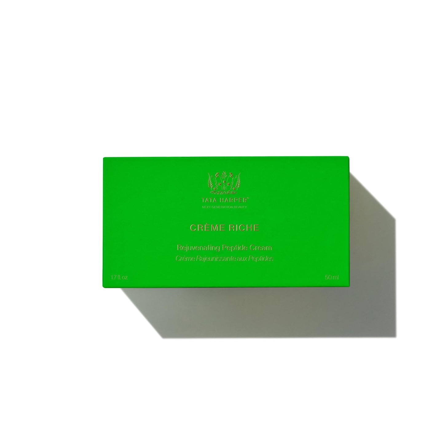 Tata Harper Crème Riche, Rich Moisturizing Cream with Peptides, Natural Skincare, 50ml