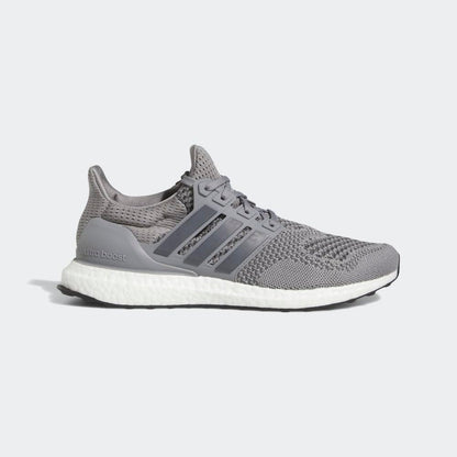 adidas Men's Ultraboost 1.0 Running Shoe, Grey/Grey/Black, 9