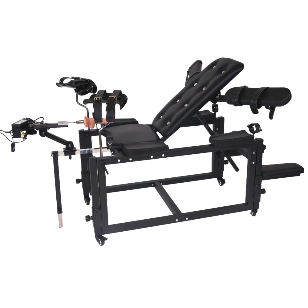 Bondage Sex Furniture,Sex Chair,Sex Swing,BDSM Sex Toys for Men, Women and Adult Couples,Optional Sex Machine. (Sex Large Chair&Silent Sex Love Machine)