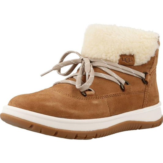 UGG Women's Lakesider Heritage Lace Boot, Chestnut, 5