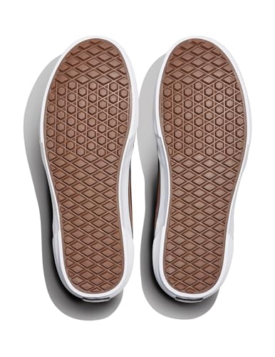 Vans Men's Ashwood Hi Vansguard Shoe | Water-Resistant High Top Sneakers for Everyday Wear, Suede Dachshund, 10