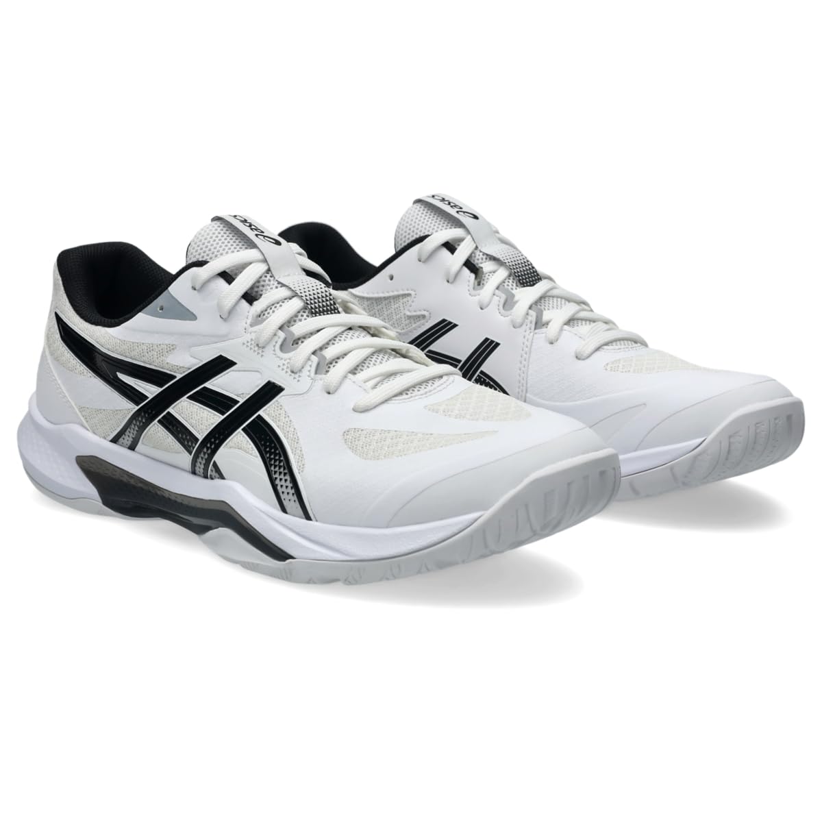 ASICS Men's Gel-Tactic 13 Volleyball Shoes, 15, White/Black