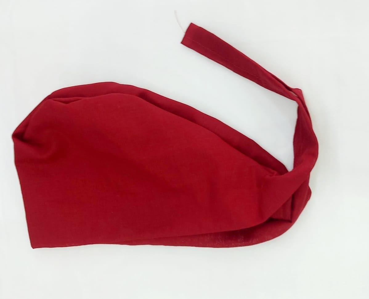 Cotton Patka (2 Strings)(Thai patka)(Pack of 3) (RED,Black, White)