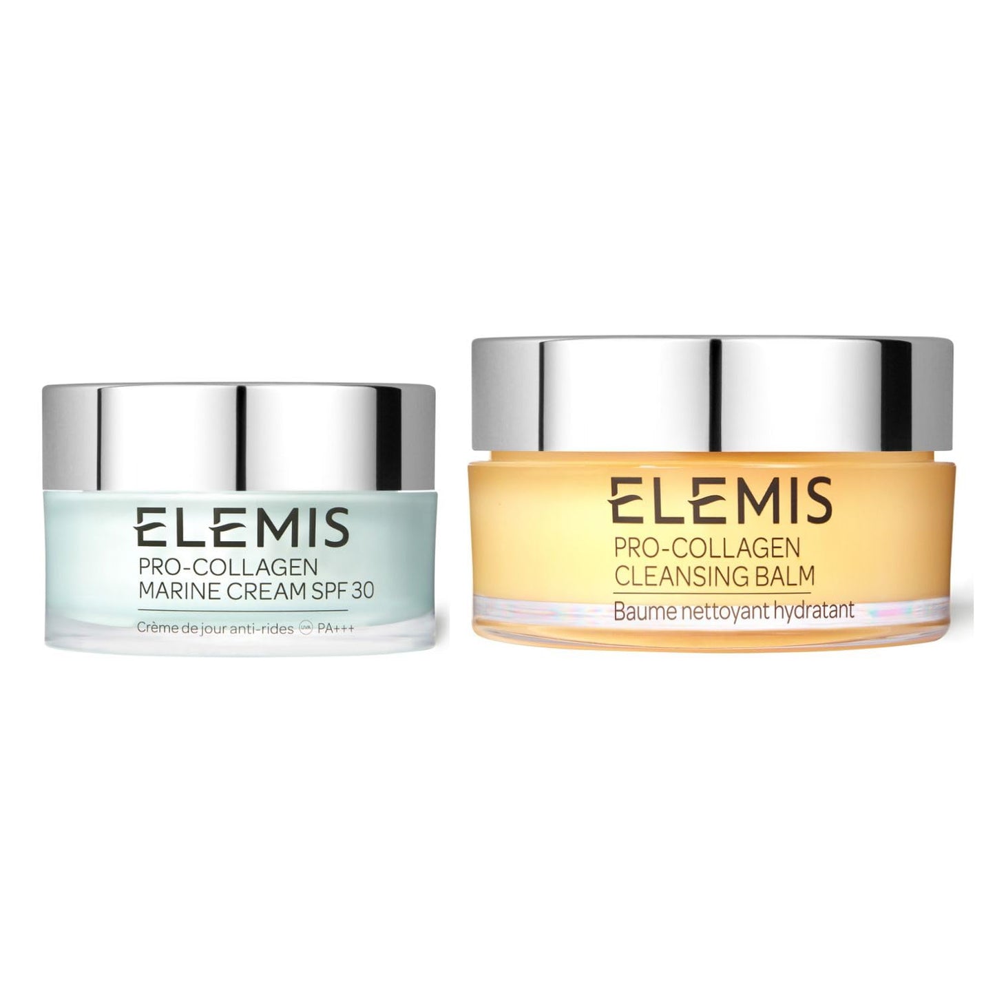 ELEMIS Pro-Collagen Marine Cream SPF 30 and Pro-Collagen Cleansing Balm