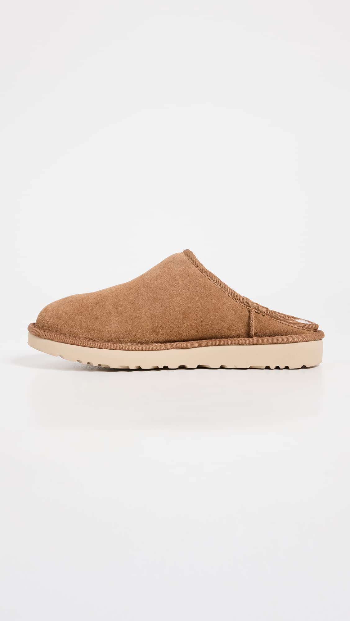UGG Men's Classic Slip-On Slipper, Chestnut, 11