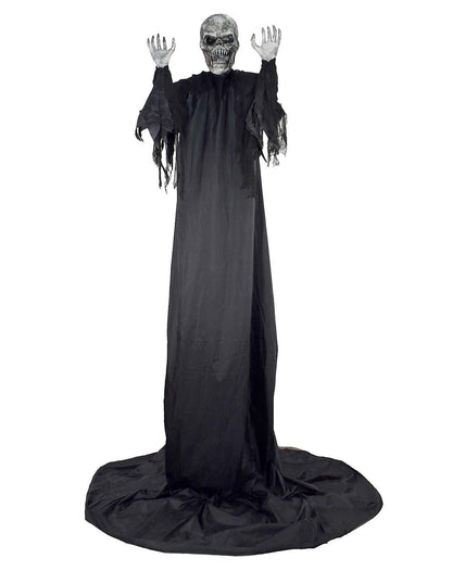 Spirit Halloween 8 Ft 9 In Mr. Dark Animatronic