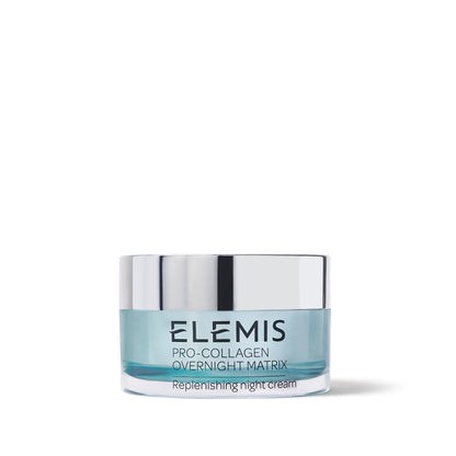 ELEMIS Pro-Collagen Overnight Matrix 50ml, Anti-Aging Night Cream To Firm, Smooth & Replenish Skin