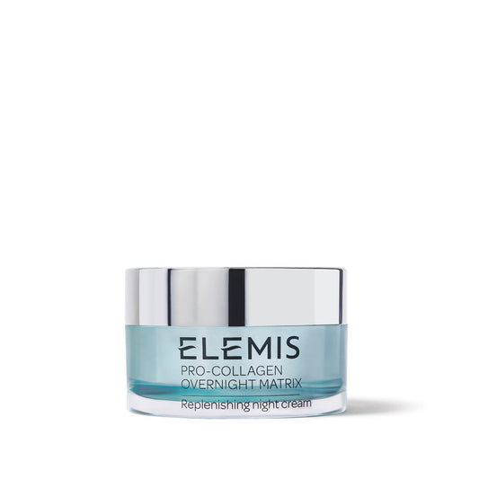 ELEMIS Pro-Collagen Overnight Matrix 50ml, Anti-Aging Night Cream To Firm, Smooth & Replenish Skin
