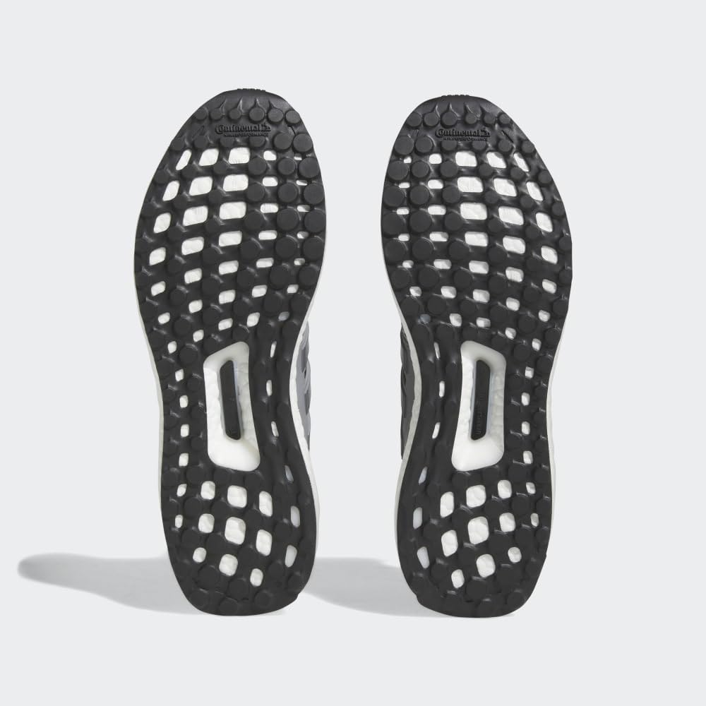 adidas Men's Ultraboost 1.0 Running Shoe, Grey/Grey/Black, 9