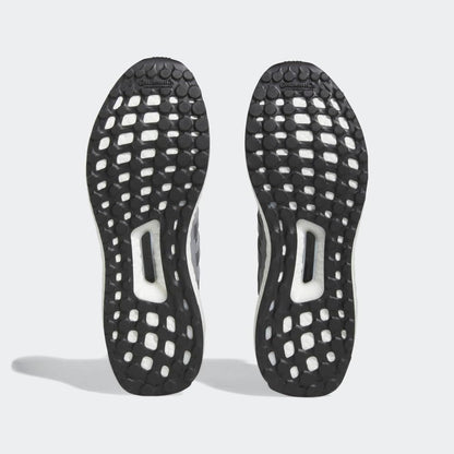adidas Men's Ultraboost 1.0 Running Shoe, Grey/Grey/Black, 9