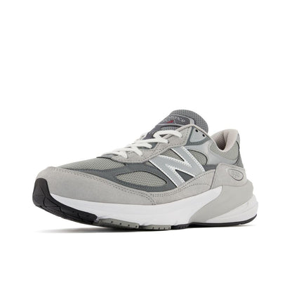 New Balance Mens FuelCell 990 V6 Sneaker, Grey/Grey, 10.5 XX-Wide US