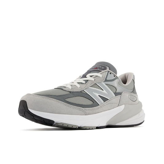 New Balance Mens FuelCell 990 V6 Sneaker, Grey/Grey, 10.5 XX-Wide US