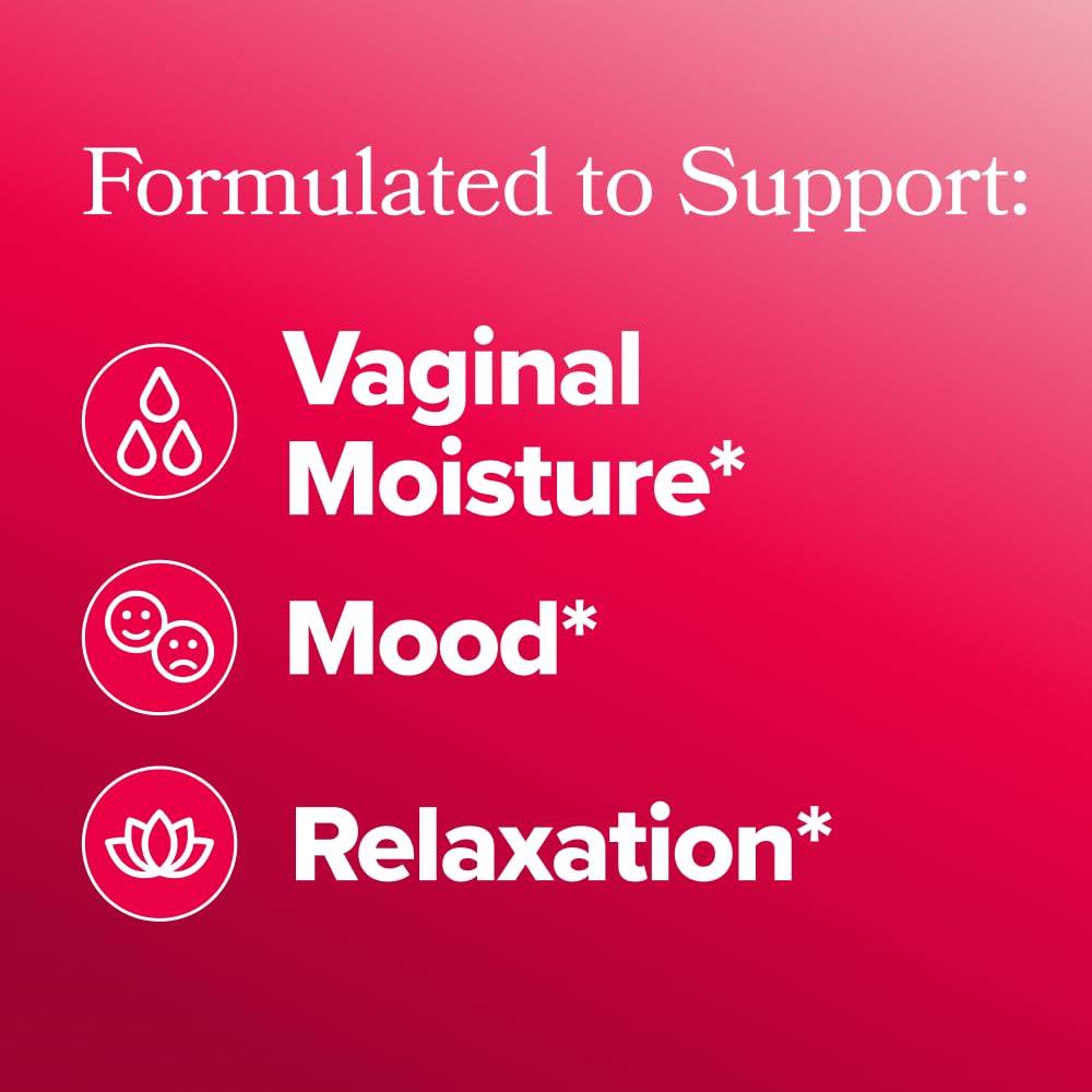 URO Vaginal Moisture & Mood with KSM-66® Ashwagandha – 30-Day Supply