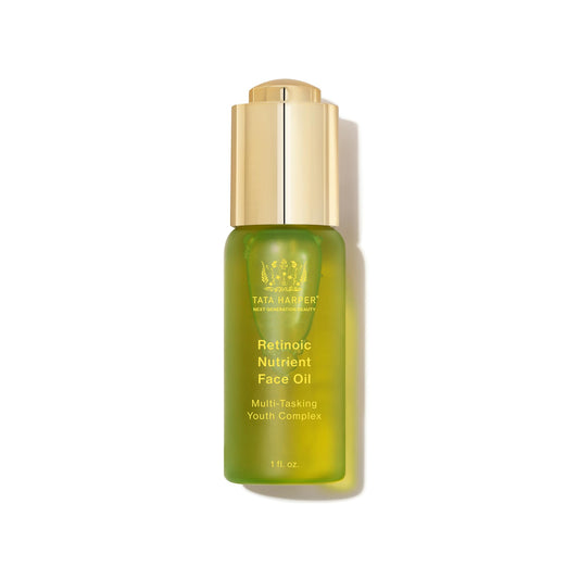 Tata Harper Retinoic Nutrient Face Oil, Nourishing Face Oil, Botanical Retinol Alternatives, Natural Skincare, 30ml