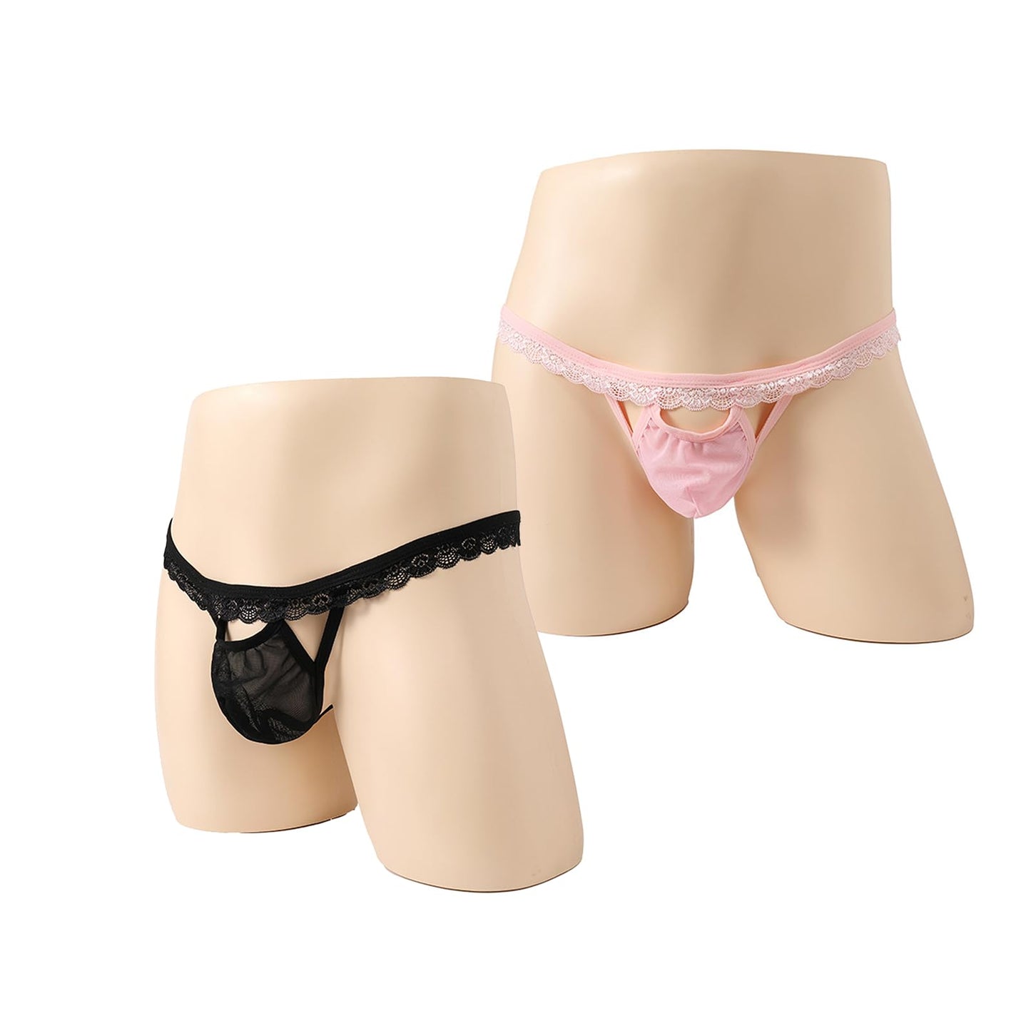Men's Sissy Briefs - Bulge -Pouch