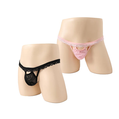 Men's Sissy Briefs - Bulge -Pouch