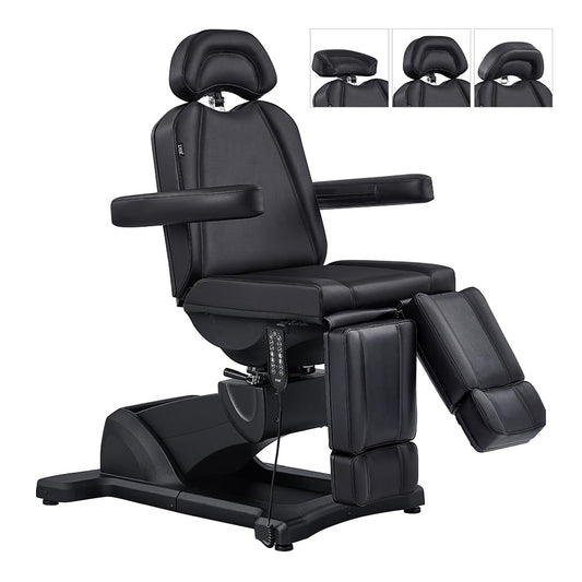 Dir Medical Aesthetic Bed Full Electrical 5 Motor Facial Beauty Bed Podiatry Chair Medical Spa Bed Libra