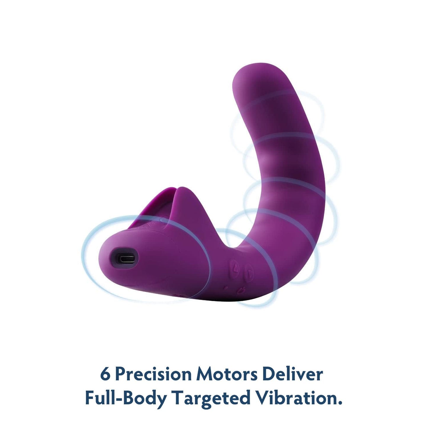 Crescendo 2 | Flexible Vibrator for Women's Intimate Wellness | Adaptive Fit, Precision Vibration & App Control.