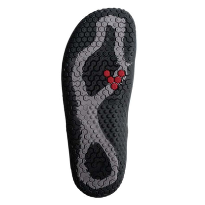 Vivobarefoot Men's Motus Strength Zero-Drop Training Shoe, Obsidian/Grey, 9